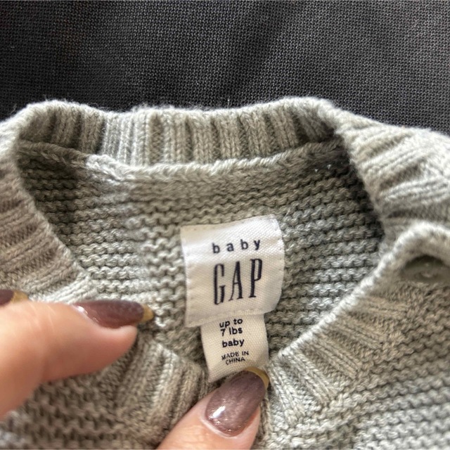 babyGAP(ベビーギャップ)のニューボーン ベビー服 セット売り キッズ/ベビー/マタニティのベビー服(~85cm)(ロンパース)の商品写真