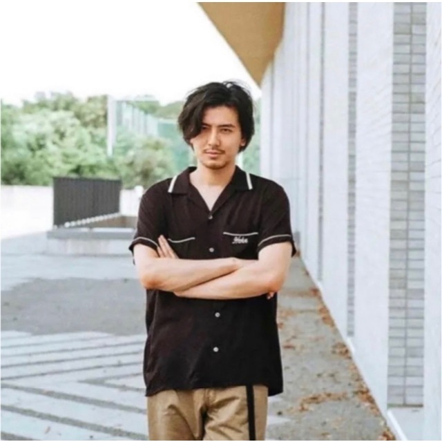 美品 藤井風 ヘンレコユニフォーム 黒 サイズM