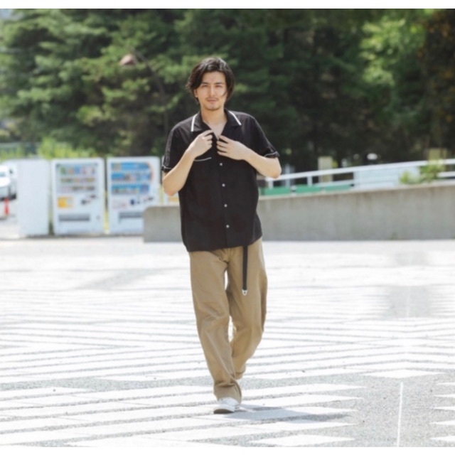 美品 藤井風 ヘンレコユニフォーム 黒 サイズM