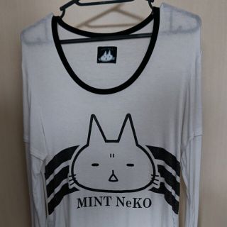 エイチナオト(h.naoto)のMINT Neko ロングTシャツ長袖(Tシャツ(長袖/七分))