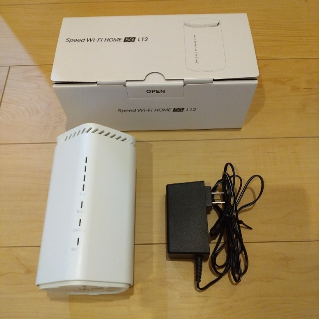 【限定値下】Speed Wi-Fi HOME 5G L12 ホームルーター