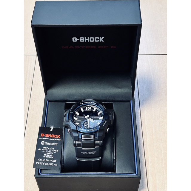 綺麗なG-SHOCK GA-710ブラックメタル