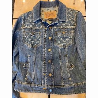 ヴィトン(LOUIS VUITTON) Gジャン/デニムジャケット(レディース)の通販 ヴィトン(LOUIS VUITTON) Gジャン/デニムジャケット(レディース)の通販