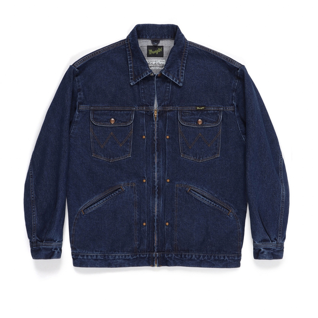 メンズWACKOMARIA WRANGLER DENIM TRUCKER JACKET