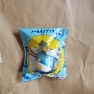 アフラック　あひるのダックキーホルダー(ぬいぐるみ)