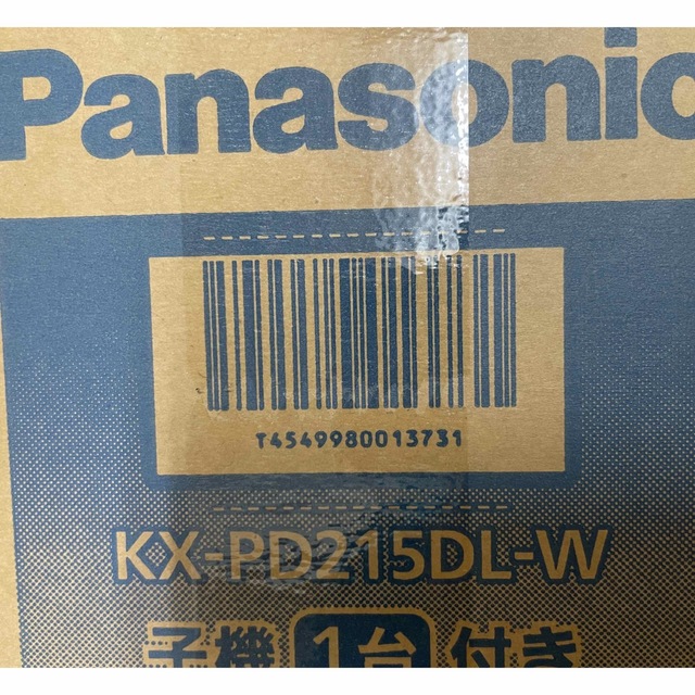 Panasonic(パナソニック)の☆Panasonic  おたっくす KX-PD215DL-W☆ スマホ/家電/カメラのスマホ/家電/カメラ その他(その他)の商品写真