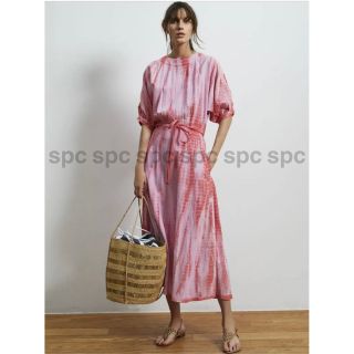 ロンハーマン(Ron Herman)の【新品未使用】Ronherman ロンハーマン Tie Dye Dress(ロングワンピース/マキシワンピース)