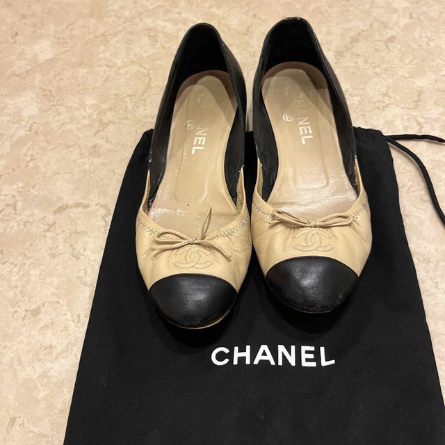 CHANEL(シャネル)の靴 レディースの靴/シューズ(バレエシューズ)の商品写真