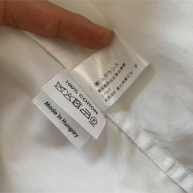 DRIES VAN NOTEN(ドリスヴァンノッテン)の【専用】20SS Dries van noten シャツワンピース レディースのトップス(シャツ/ブラウス(長袖/七分))の商品写真