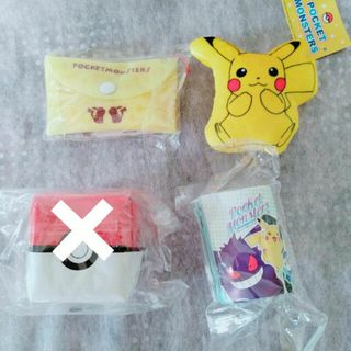 ポケモンポーチ、エコバック(キャラクターグッズ)