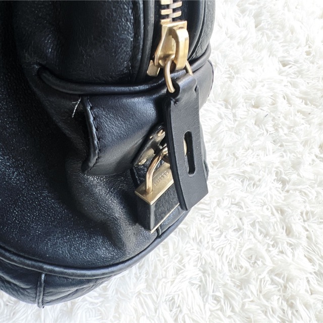 celine - 良品 Celine セリーヌ フィービー ボストン バッグ ボリード