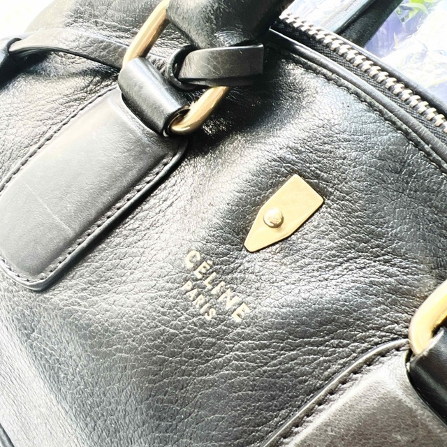 celine - 良品 Celine セリーヌ フィービー ボストン バッグ ボリード