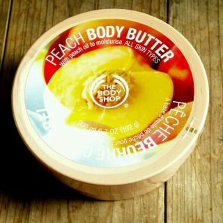 ザボディショップ(THE BODY SHOP)の未使用✴未開封✨送料込❗ザ・ボディショップ🍑Peachボディバター(ボディクリーム)