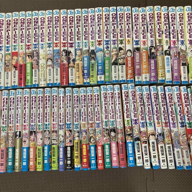 ONE PIECE - ONE PIECE 1巻〜105巻セット おまけ付きの通販 by