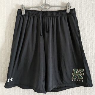 UNDER ARMOUR - 関東学院大学体育会ラグビー部ハーフパンツUNDER ARMOURアンダーアーマー