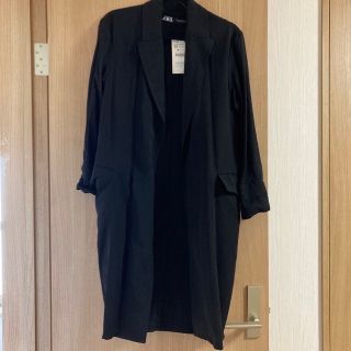 ザラ(ZARA)のZARA トレンチ　羽織り　コート(トレンチコート)