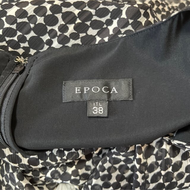 EPOCA(エポカ)の♡極美品 EPOCA エポカ ワンピース 総柄 美シルエット 総レース 38 レディースのワンピース(ひざ丈ワンピース)の商品写真