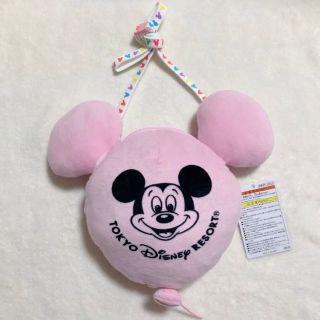 ディズニー(Disney)のディズニー　バルーン　ショルダーバッグ　ピンク(ショルダーバッグ)