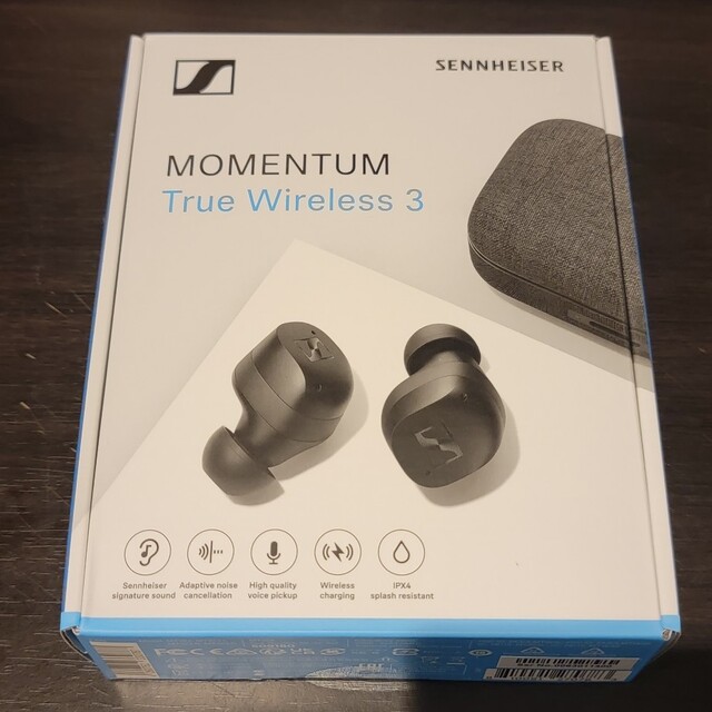 【新品】SENNHEISER MOMENTUM True Wireless 3