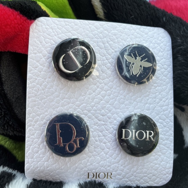 Dior(ディオール)のピンバッジ エンタメ/ホビーのアニメグッズ(バッジ/ピンバッジ)の商品写真