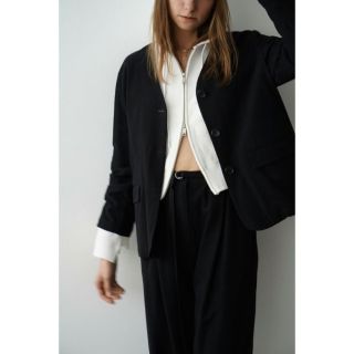 CLANE - CLANE(クラネ) WIDE NO COLLAR JACKET ジャケットの通販 by