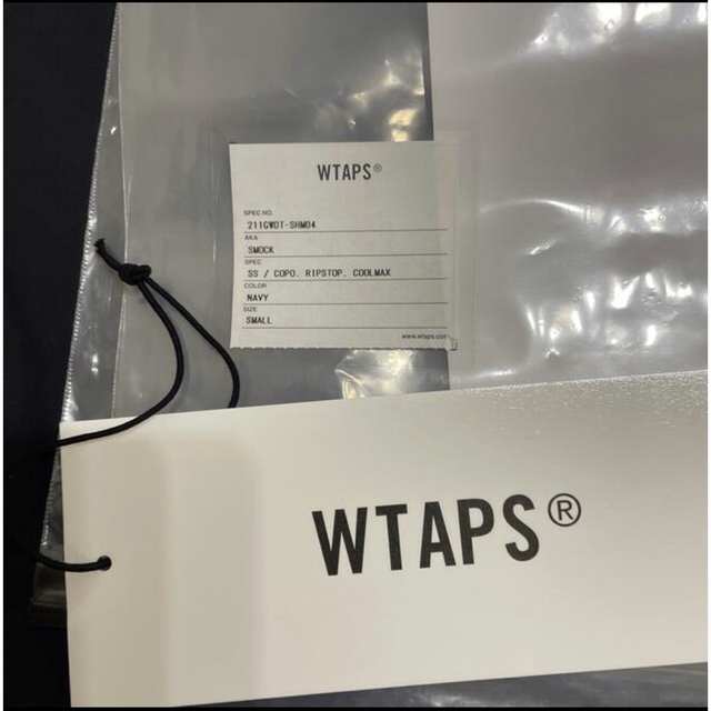 WTAPS SMOCK / SS / COPO  ダブルタップス 21SS