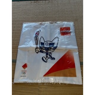 エネオス東京2020オリンピック聖火リレーENEOSオリジナルエコバッグです！！(ノベルティグッズ)