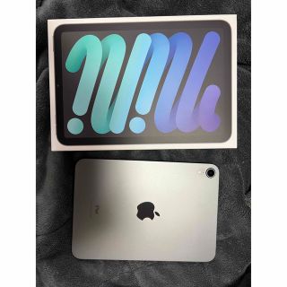 iPad - iPad mini 第6世代 64GB Wi-Fi スペースグレーの通販 by けい