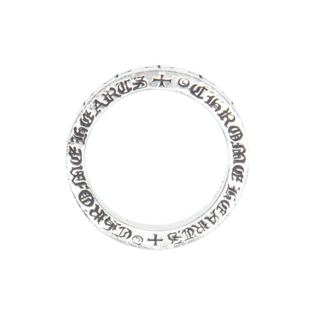 Chrome Hearts(クロムハーツ)のCHROME HEARTS クロムハーツ（原本有） リング SPACER FUCKYOU 3mm スペーサー ファックユー リング シルバー系 18.5号【中古】 メンズのアクセサリー(リング(指輪))の商品写真