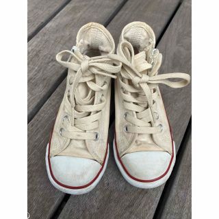 コンバース(CONVERSE)のコンバースオールスター　ハイカット  キッズ　スニーカー(スニーカー)