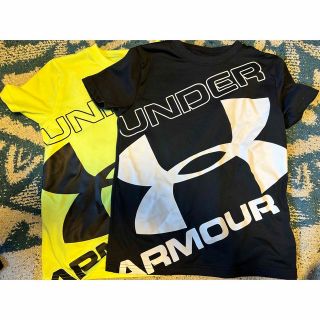 アンダーアーマー(UNDER ARMOUR)のUNDER ARMOUR アンダーアーマー Tシャツ  130  2枚セット(Tシャツ/カットソー)