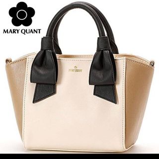 マリークワント(MARY QUANT)のMARY QUANT リボンハンドル 2WAYショルダー(ショルダーバッグ)