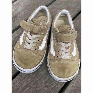 ヴァンズ(VANS)のvans バンズ　スニーカー　キッズ(その他)