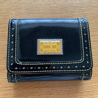 アナスイ(ANNA SUI)のアナスイ　お財布　ブラック(財布)