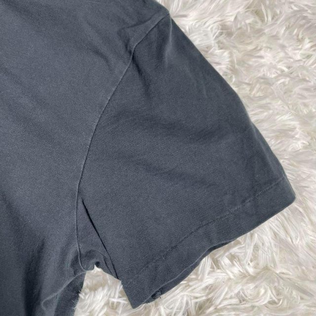 REMI RELIEF(レミレリーフ)の日本製 REMI RELIEF Tシャツ レディースM チャコールグレー レディースのトップス(Tシャツ(半袖/袖なし))の商品写真