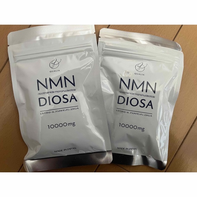 クオリア　NMN DIOSA 10000mg サプリメント2個