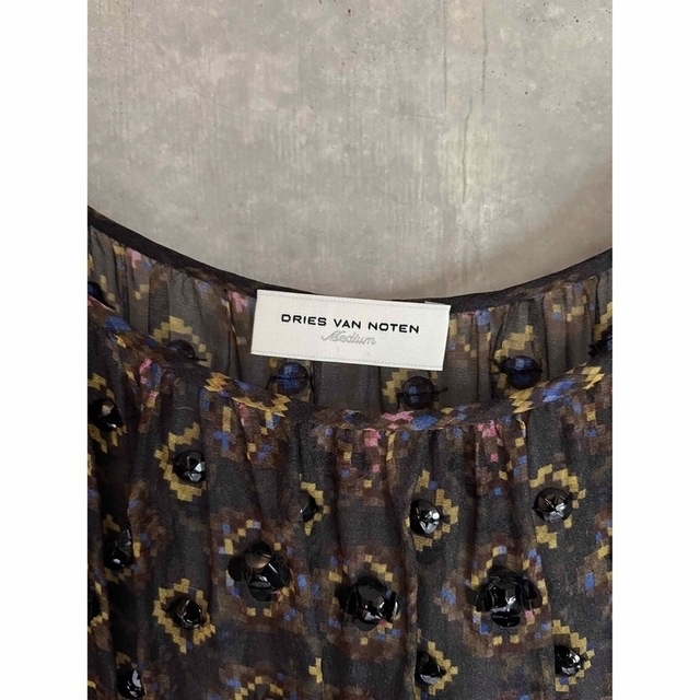 DRIES VAN NOTEN(ドリスヴァンノッテン)のDries Van Noten｜ワンピース レディースのワンピース(ロングワンピース/マキシワンピース)の商品写真