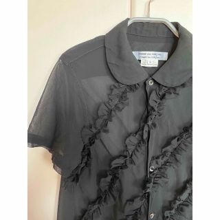 最終SALE Chopova Lowena スプリットパフスリーブブラウス