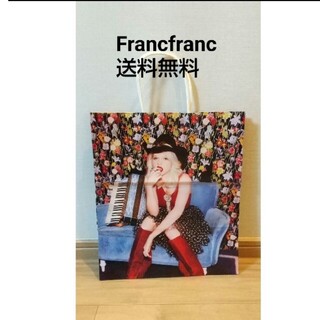フランフラン(Francfranc)のFrancfranc フランフラン ショップ袋 ショッパー 紙袋(ショップ袋)