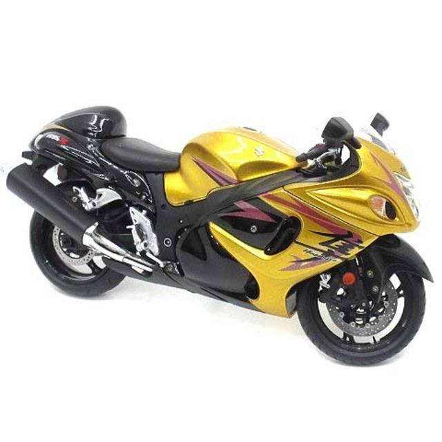 WIT'S スズキ GSX1300R 隼 1/12 バイク 2009年モデル