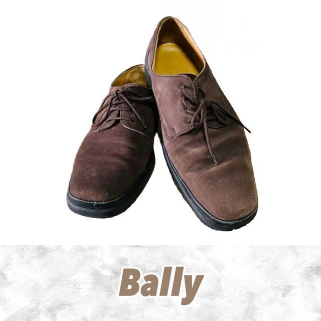 Bally(バリー)のBally 革靴 ビジネスシューズ レザー 【24.5相当】 メンズの靴/シューズ(ドレス/ビジネス)の商品写真