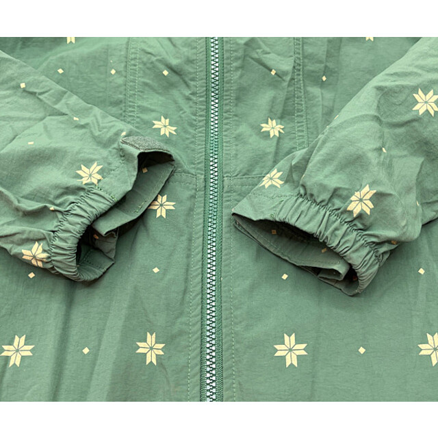 【激レア】コロンビア　ナイロンジャケット　オムニヒート　胸刺繍ロゴ　グリーン