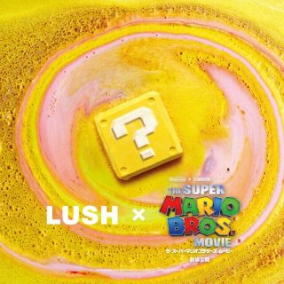 ラッシュ(LUSH)のマリオ　バスボム　lush 2番&3番セット　完売品(その他)