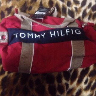 トミーヒルフィガー(TOMMY HILFIGER)のtommy ミニボストンバッグ(ボストンバッグ)