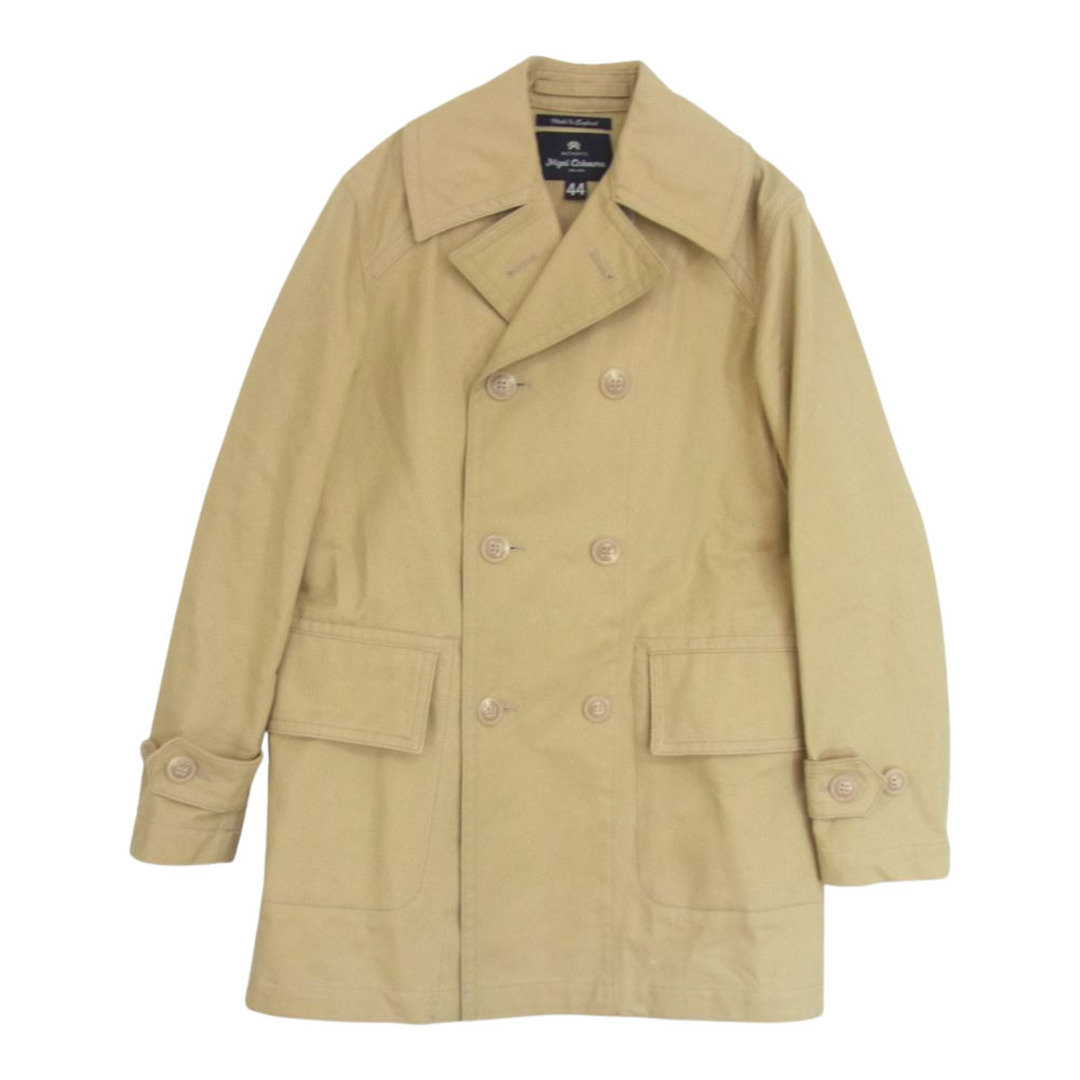 Nigel Cabourn ナイジェルケーボン キャンバス Pコート ブラウン系 44
