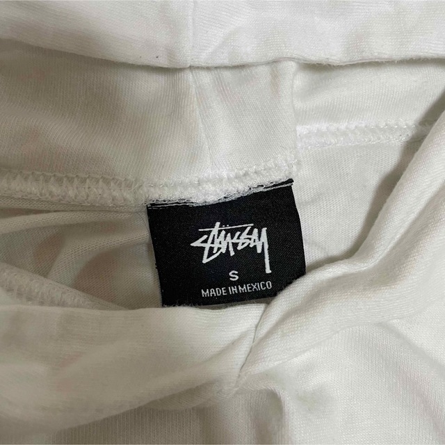 STUSSY(ステューシー)のSTUSSY ロンT パーカー付き レディースのトップス(Tシャツ(長袖/七分))の商品写真