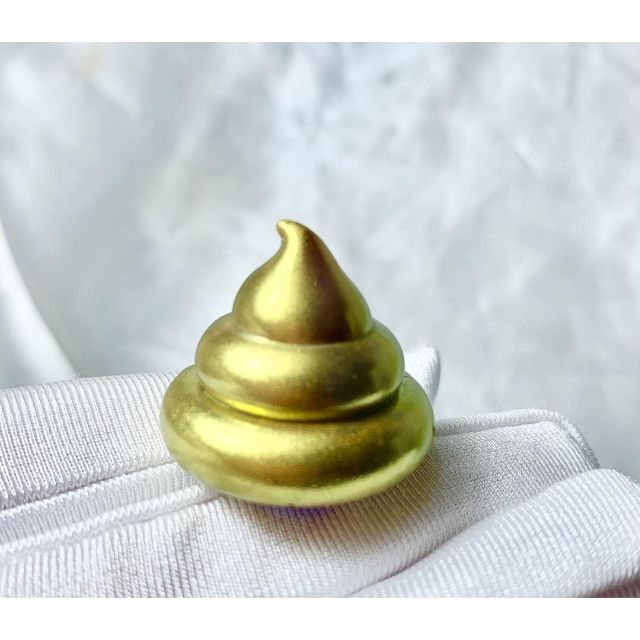 ★大人気商品★ 金運が付く！金の運幸オルゴナイト！ 勝負運・出世・昇進・開運 その他