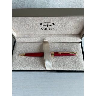 パーカー(Parker)の【鈴鹿様専用】Parker　パーカー　ボールペン　ソネット　レッド　赤(ペン/マーカー)