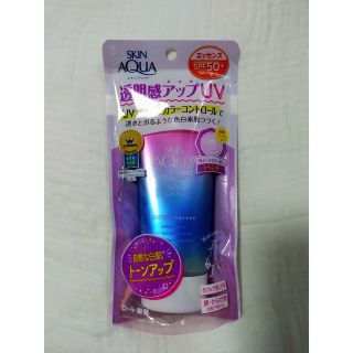 ロートセイヤク(ロート製薬)のスキンアクア トーンアップUVエッセンス(80g)(日焼け止め/サンオイル)