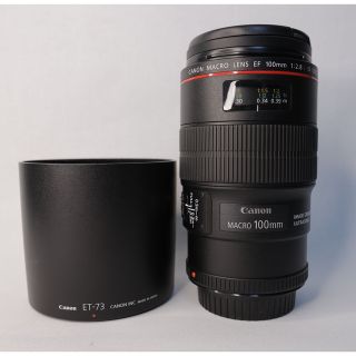 キヤノン(Canon)の【商品説明確認必須】Canon EF100mm F2.8L マクロ IS USM(レンズ(単焦点))